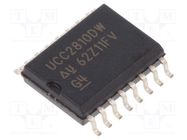 IC: PMIC; PWM controller; 1A; 1MHz; Ch: 2; SO16-W; push-pull; 0÷49% TEXAS INSTRUMENTS