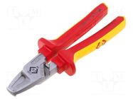 Pliers; cutting,insulated; 165mm; 1kVAC; 1.5kVDC C.K