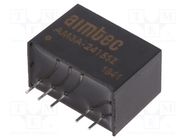 Converter: DC/DC; 3W; Uin: 9÷36V; Uout: 15VDC; Iout: 200mA; SIP6 AIMTEC