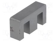 Core: ferrite; E; N87; 1850nH; 3020mm3; 52.5mm2; 1pcs. EPCOS