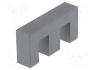 Core: ferrite; E; N30; 3100nH; 4000mm3; 60mm2; 1pcs. EPCOS