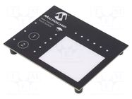 Dev.kit: Microchip; for capacitive keyboards; prototype board MICROCHIP TECHNOLOGY