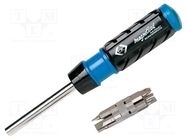 Kit: screwdriver bits; 10pcs; Phillips crosspoint bits: PH2 C.K