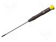 Screwdriver; slot; SL 3; Blade length: 100mm; Overall len: 197mm C.K