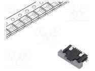 Connector: FFC/FPC; horizontal; PIN: 4; top contacts,ZIF; SMT; SFV AMPHENOL COMMUNICATIONS SOLUTIONS