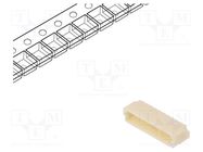 Connector: wire-board; socket; male; SH,SR; 1mm; PIN: 10; SMT; 50V; 1A JST