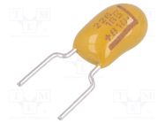 Capacitor: tantalum; 22uF; 16VDC; THT; ±10%; -55÷125°C; T356; 5.08mm KEMET