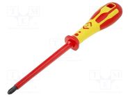 Screwdriver; insulated; Phillips; PH3; Blade length: 150mm; 1kVAC C.K