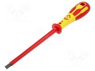 Screwdriver; insulated; slot; 8,0x1,2mm; Blade length: 175mm C.K