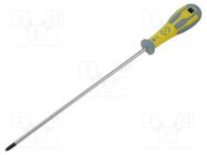 Screwdriver; Phillips; PH1; Blade length: 250mm C.K