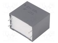 Capacitor: polypropylene; 4.7uF; ESR: 2.3mΩ; THT; ±10%; -55÷105°C KEMET