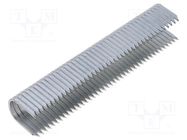 Staples; 11.1mm; 1000pcs. C.K