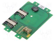 RFID reader; 4.3÷5.5V; antenna; Range: 100mm; 76x49x9mm; 120mA ELATEC