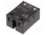 Relay: solid state; Ucntrl: 4÷30VDC; 25A; 48÷480VAC; SR1; 1-phase AUTONICS