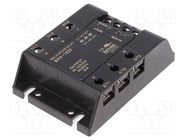 Relay: solid state; 30A; Uswitch: 24÷240VAC; 3-phase; -30÷80°C; SR3 AUTONICS