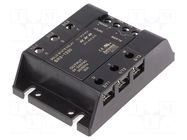Relay: solid state; 30A; Uswitch: 24÷240VAC; 3-phase; SR3; -30÷80°C AUTONICS