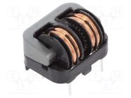 Inductor: wire; THT; 26.5mH; 400mA; 2.45Ω; 250VAC; -25÷120°C 