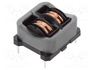 Inductor: wire; THT; 50.7mH; 400mA; 2.03Ω; 250VAC; -25÷120°C 