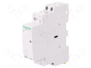 Contactor: 2-pole installation; 25A; 230÷240VAC; NC x2; IP20; ICT SCHNEIDER ELECTRIC
