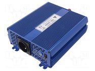 Converter: DC/AC; 800W; Uout: 230VAC; 22÷30VDC; 240x190x80mm; 92% AZO DIGITAL