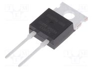 Diode: rectifying; THT; 600V; 15A; tube; Ifsm: 110A; TO220AC; 95W IXYS