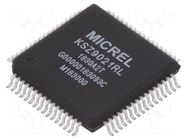 IC: interface; Ethernet transceiver; 10/100Base-T; MII,RGMII MICROCHIP TECHNOLOGY