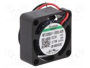 Fan: DC; axial; 5VDC; 20x20x8mm; 2.7m3/h; 23dBA; Vapo; 15000rpm SUNON