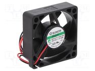 Fan: DC; axial; 12VDC; 35x35x10mm; 12.17m3/h; 28dBA; Vapo; 10000rpm SUNON