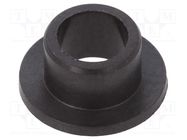 Bearing: sleeve bearing; with flange; Øout: 7mm; Øint: 5mm; L: 5mm IGUS