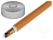 Wire: polimer optical fiber; HITRONIC® POF; Øcable: 8mm; duplex LAPP