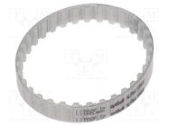 Timing belt; T5; W: 8mm; H: 2.2mm; Lw: 165mm; Tooth height: 1.2mm OPTIBELT