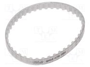 Timing belt; T5; W: 6mm; H: 2.2mm; Lw: 200mm; Tooth height: 1.2mm OPTIBELT