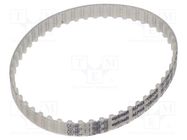 Timing belt; T5; W: 8mm; H: 2.2mm; Lw: 250mm; Tooth height: 1.2mm OPTIBELT