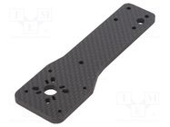 Spare part: front arm; carbon fiber; Nighthawk 250/280 Pro II EMAX