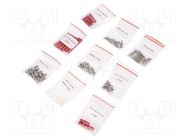 Spare part: screw set; Nighthawk 250/280 Pro II EMAX