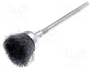 Brush; 2.34mm; steel DONAU ELEKTRONIK