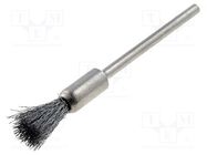 Brush; 2.34mm; steel DONAU ELEKTRONIK