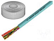 Wire; UNITRONIC® 100; 16x0.25mm2; unshielded; 500V; Cu; stranded LAPP