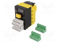 Fail-safe interface module; 3SU1.5; Ø22mm; 24VDC; SIRIUS ACT SIEMENS