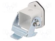 Enclosure: for HDC connectors; size 3; Locking: with latch 