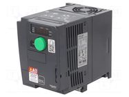 Vector inverter; 0.37kW; 3x400VAC; 3x380÷500VAC; 0÷10V; IN: 9; 1.5A SCHNEIDER ELECTRIC