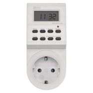 Digital timer Socket TS-ED1 SCHUKO, EMOS