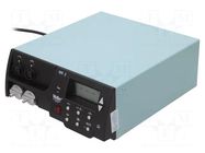 Station: control unit; 300W; 50÷550°C; 0÷10l/min WELLER