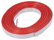 Flat cable; 3SU1.5; Ø22mm; Len: 5m; PIN: 7; SIRIUS ACT 