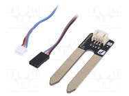 Sensor: humidity; for soil; analog; 3.3÷5VDC; Kit: module,cables DFROBOT