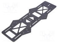 Spare part: middle board; carbon fiber EMAX