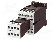 Contactor: 3-pole; NO x3; Auxiliary contacts: NC x2,NO x3; 24VDC EATON ELECTRIC