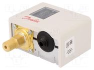 Module: pressure switch; pressure; OUT 1: relay,SPDT; 250VAC/16A DANFOSS