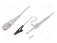 Probe: for oscilloscope; passive; 500MHz; 10: 1; 500V; ≤0.7ns; 1.3m TESTEC