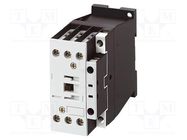 Contactor: 3-pole; NO x3; Auxiliary contacts: NO; 42VAC; 25A EATON ELECTRIC